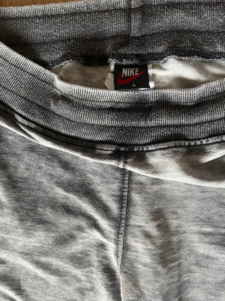 Gri Erkek Nike Eşofman Altı - Görsel 2