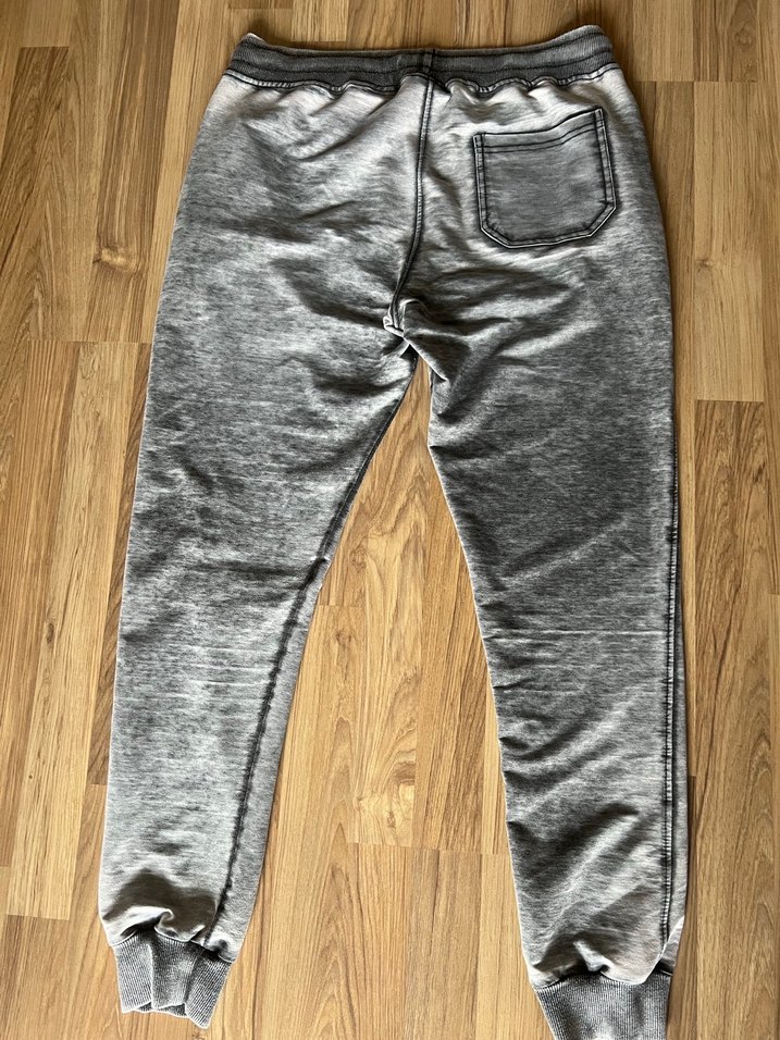 Gri Erkek Nike Eşofman Altı - Görsel 4