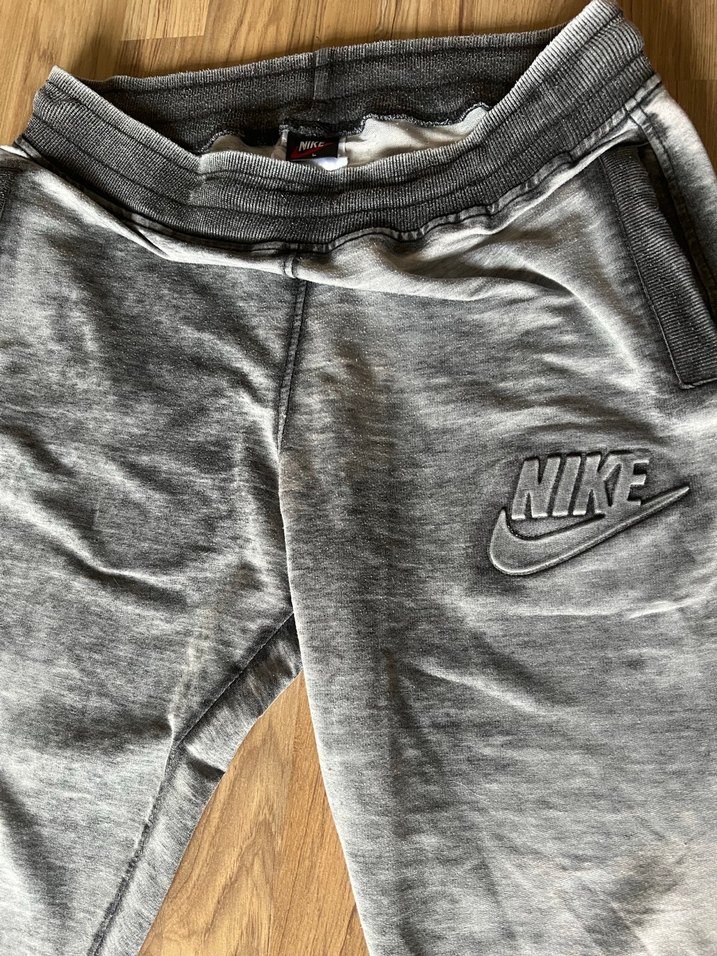 Gri Erkek Nike Eşofman Altı - Görsel 3