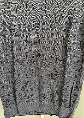 Düğmeli Gri Erkek Polo Tişört - Görsel 3