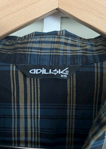 Adil Işık Düğmeli Uzun Kollu Mavi Kadın Gömlek - Görsel 2