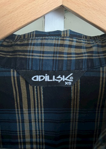 Adil Işık Düğmeli Uzun Kollu Mavi Kadın Gömlek - Görsel 3