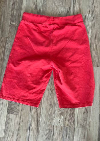 Kırmızı Bikkembergs Kadın Bermuda Şort - Görsel 2