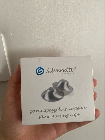 diğer Beden Silverette gümüş kapak
