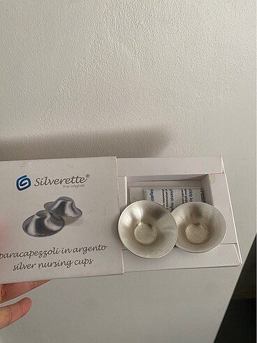 Silverette gümüş kapak