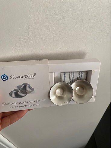 Diğer Silverette gümüş kapak
