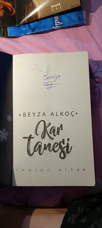  Kar küresi Beyza Alkoç