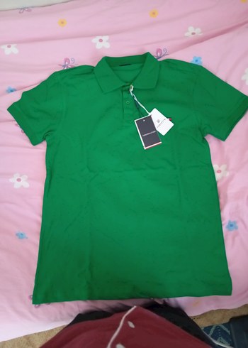 Yeşil Erkek Polo Tişört - Görsel 2