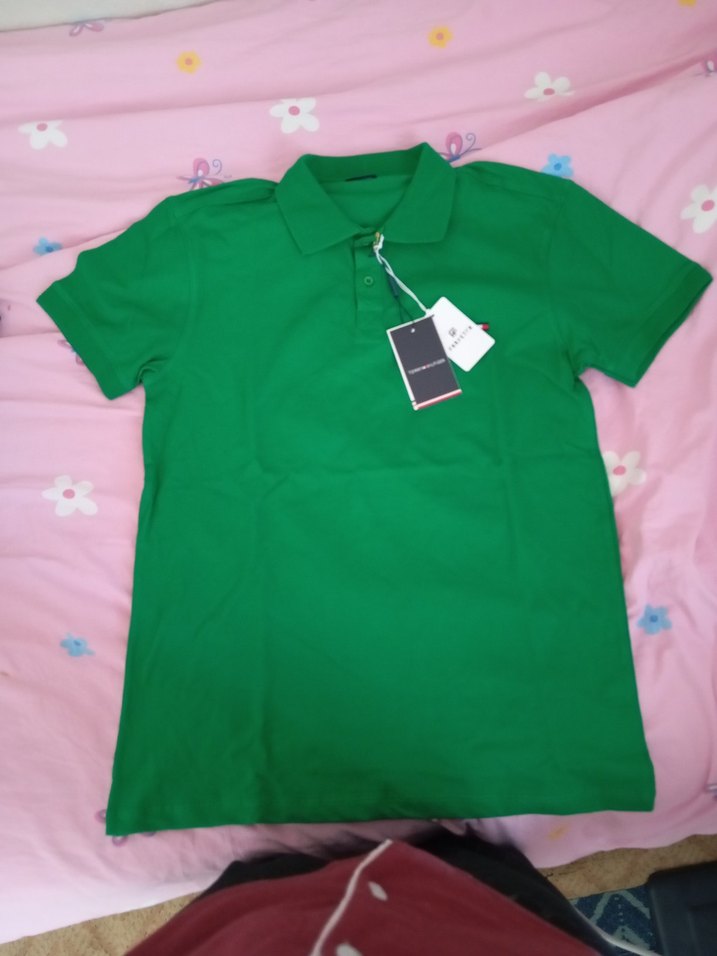 Yeşil Erkek Polo Tişört - Görsel 2