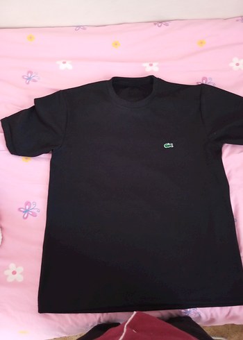 Lacoste Siyah Erkek Kısa Kollu Tişört - Görsel 2