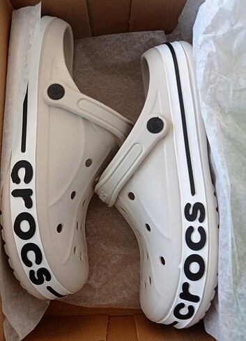 Crocs 40 numara croscs terlik.