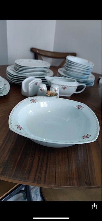 Korkmaz Yemek takımı