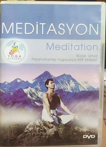 Meditasyon dvd