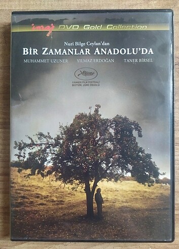 Bir zamanlar Anadolu'da dvd