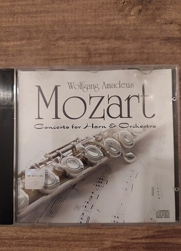 Mozart cd