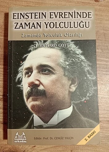 Einstein evreninde Zaman yolculuğu kitap 