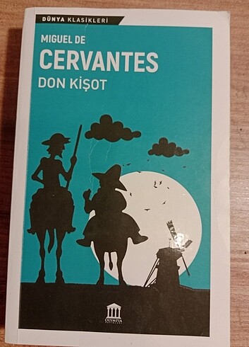 Don Kişot kitap 