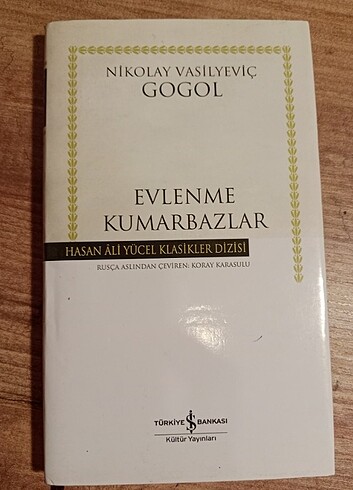 #gogol #evlenme #kumarbazlar tiyatro kitap 