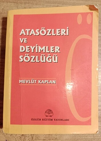 Atasözleri ve deyimler sözlüğü 