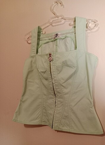 Bershka Yeşil bluz