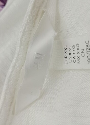 H&M Beyaz bluz