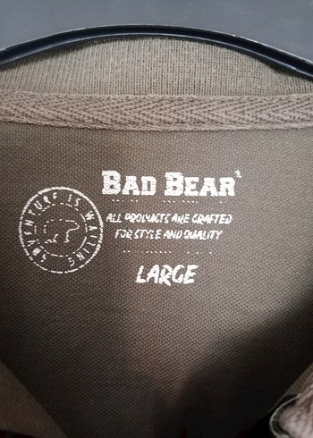 Pull and Bear yeşil Erkek Polo Tişört