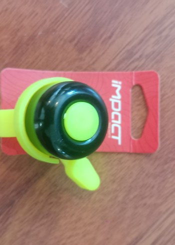 Yeşil bisiklet zili - Görsel 2