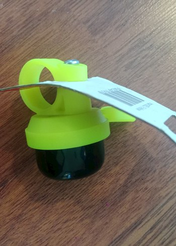 Yeşil bisiklet zili - Görsel 4