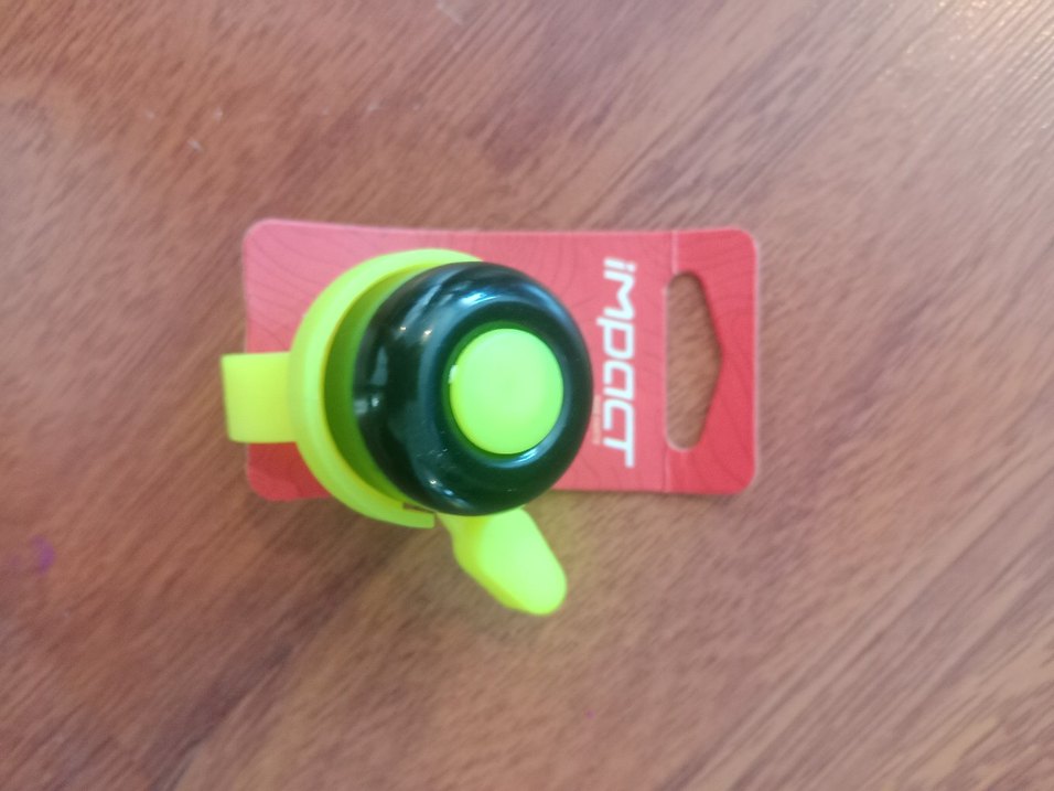 Yeşil bisiklet zili - Görsel 2