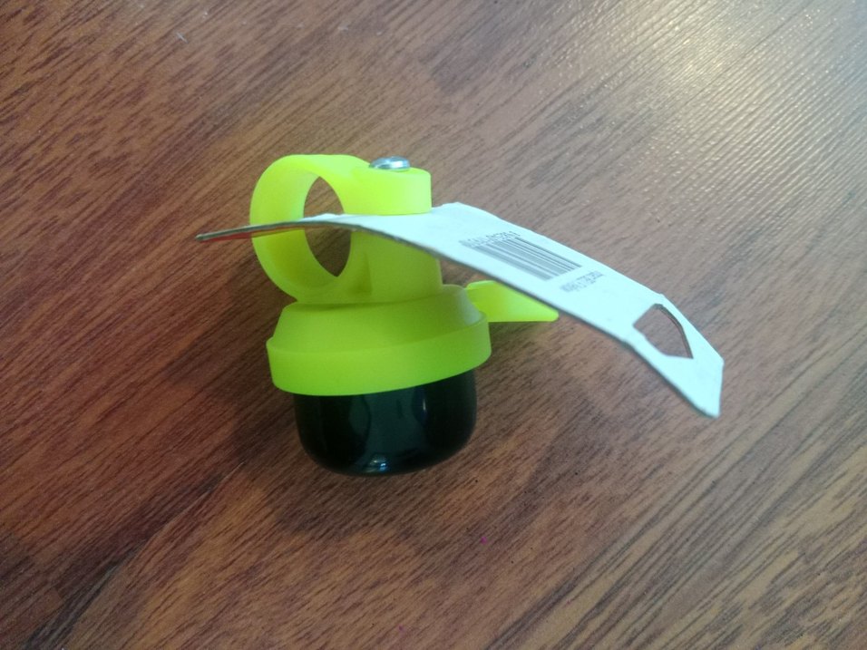 Yeşil bisiklet zili - Görsel 4