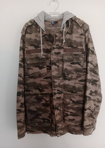 Erkek Kamuflaj Düğmeli Ceket - Görsel 2