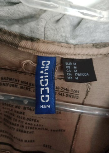 Erkek Kamuflaj Düğmeli Ceket - Görsel 3