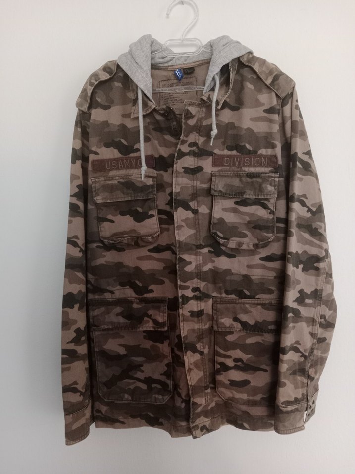 Erkek Kamuflaj Düğmeli Ceket - Görsel 2