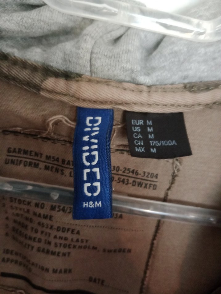 Erkek Kamuflaj Düğmeli Ceket - Görsel 3