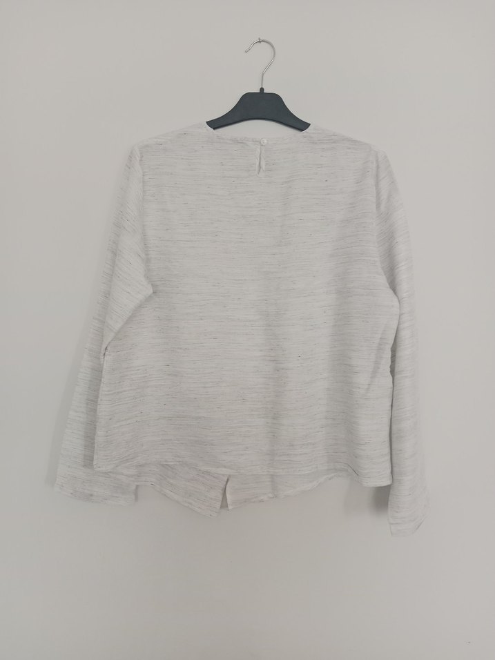 Kadın Uzun Kollu bluz - Görsel 4