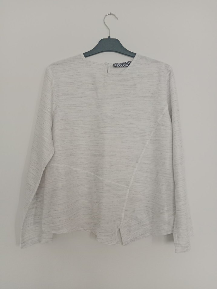 Kadın Uzun Kollu bluz - Görsel 2