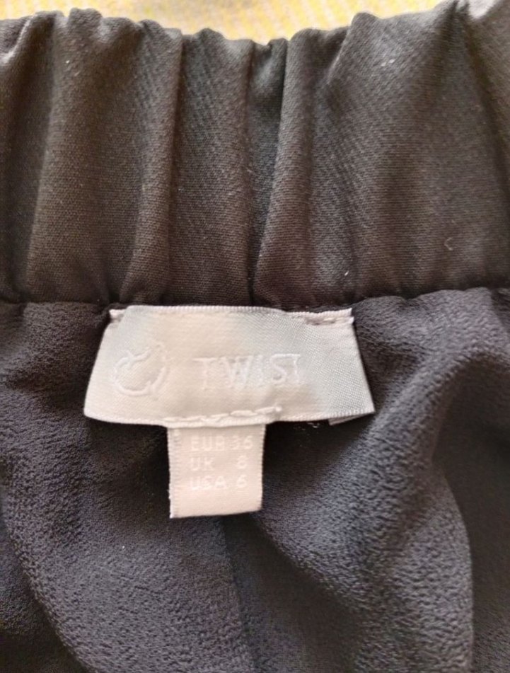 Kadın Gri Parlak Pilili Salaş Pantolon - Görsel 4