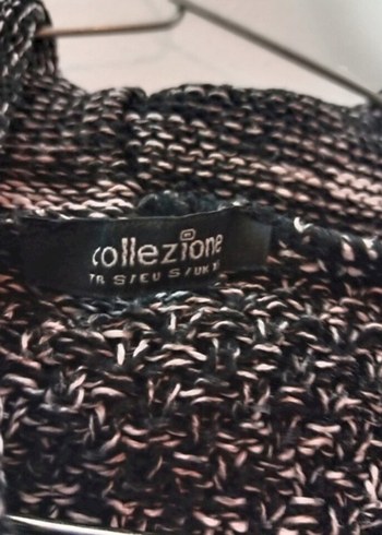 Gri Kadın Triko Boğazlı Uzun Kollu Kazak - Görsel 2