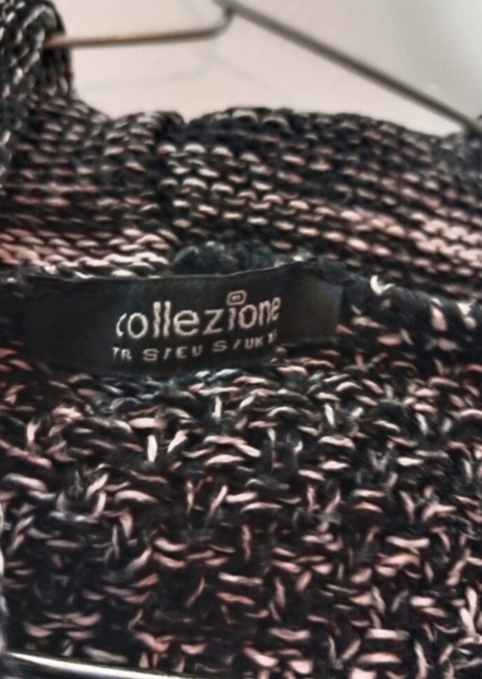 Gri Kadın Triko Boğazlı Uzun Kollu Kazak - Görsel 2