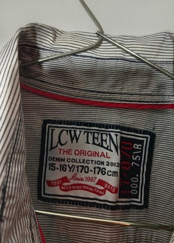 Gri Denim Erkek Uzun Kollu Gömlek - Görsel 3