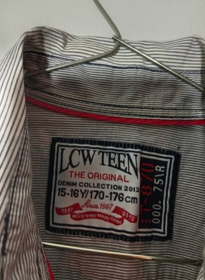 Gri Denim Erkek Uzun Kollu Gömlek - Görsel 3