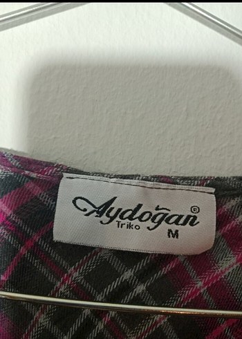 ekoseli elbise - Görsel 4