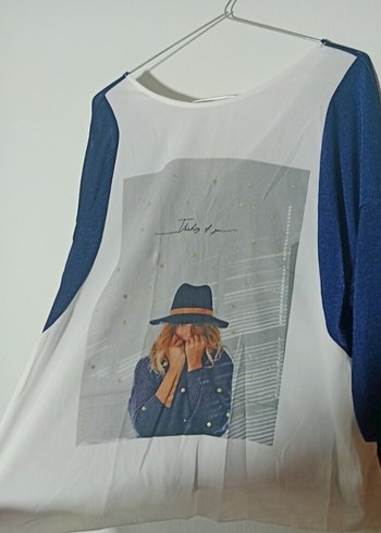 Baskılı  Tişört - Görsel 4