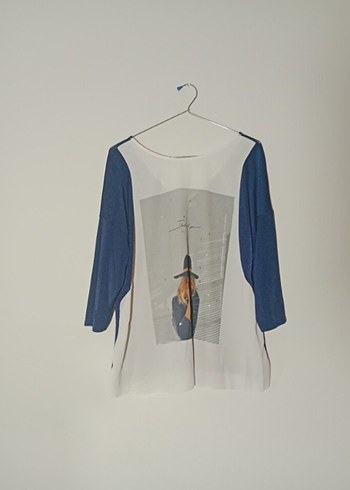 Baskılı  Tişört - Görsel 2