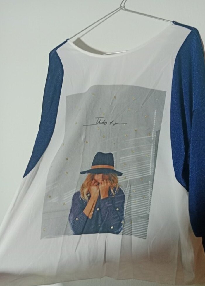 Baskılı  Tişört - Görsel 4