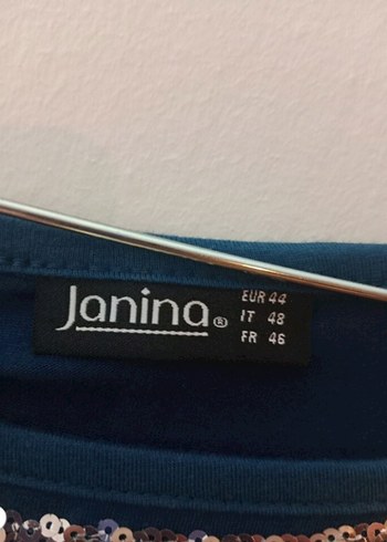 Mavi Drapeli Uzun Kollu Salaş Bluz - Görsel 4