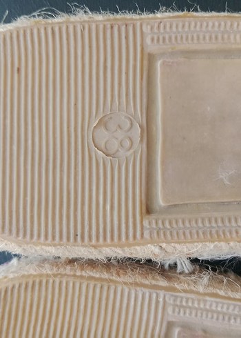 Mor Çizgili Bohem Kadın Espadril - Görsel 5