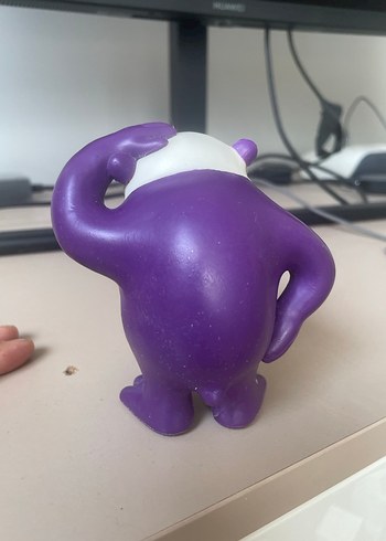 Beden Mor Panda Figür Aksiyon Oyuncak