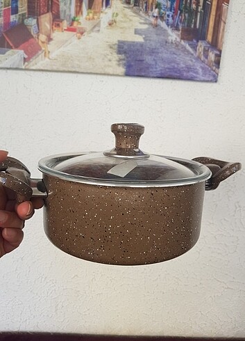 20 cm granit tencere