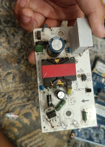 volta bisiklet şarj aleti anakartı galiba çalışıyor emin değilim - Görsel 5